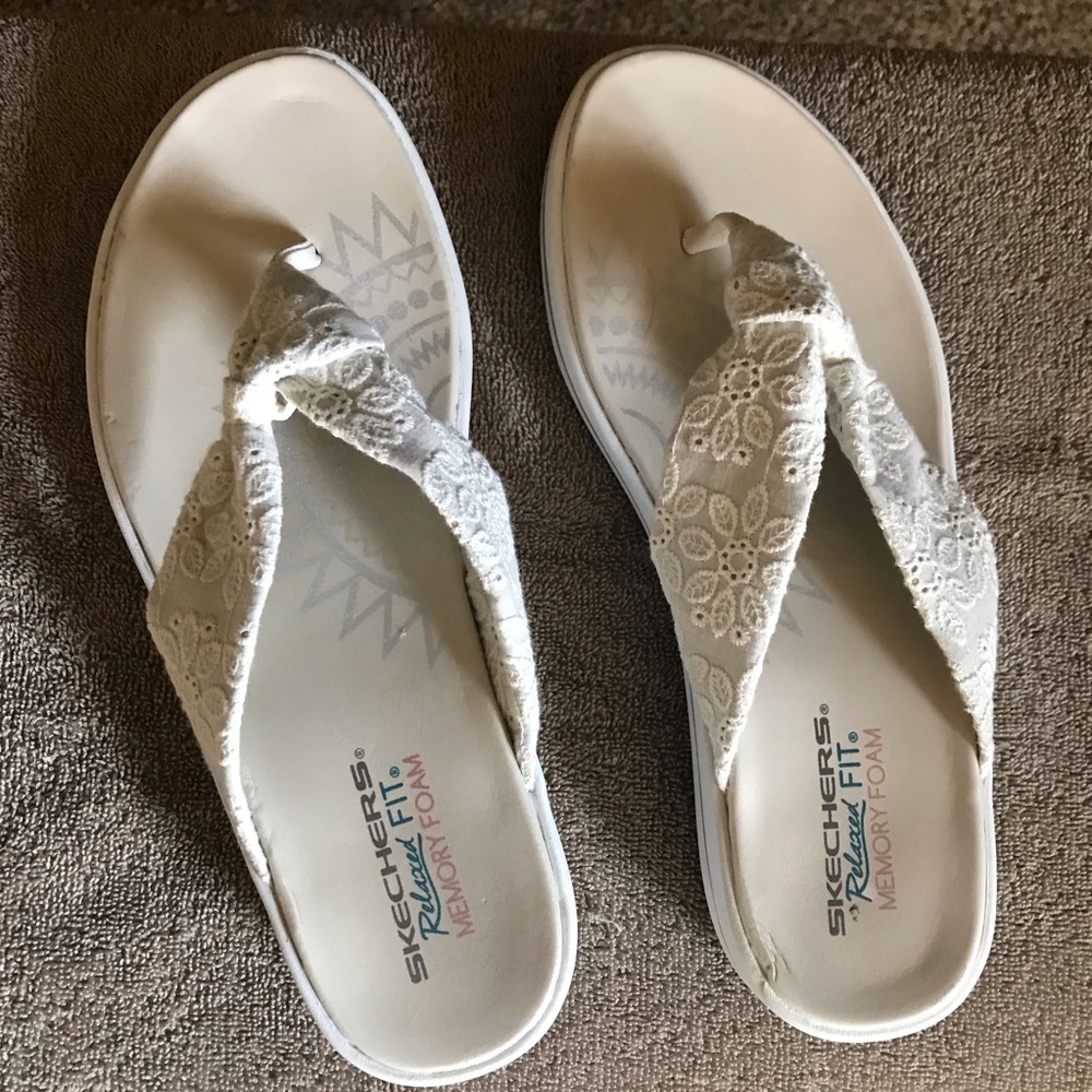Skechers summer sandals. NWOT